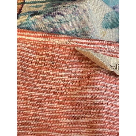 Soft‎ Surroundings Womens 1X Festival Splash Top - Picture 8 of 9